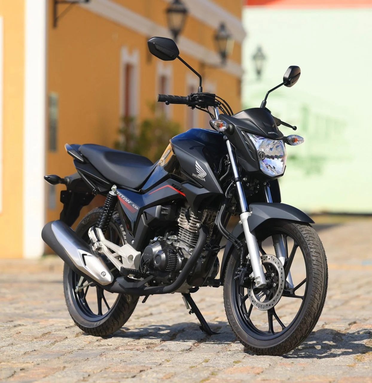 foto de moto titan 160